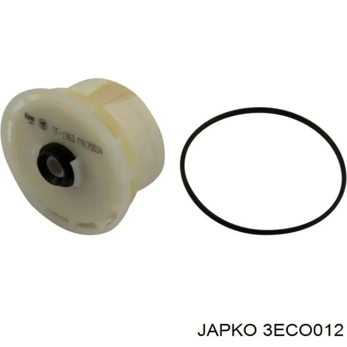 3ECO012 Japko filtro de combustible