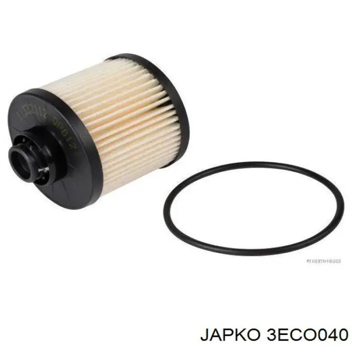 3ECO040 Japko filtro combustible