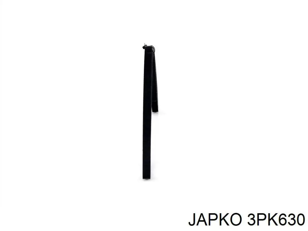 3PK630 Japko correa trapezoidal