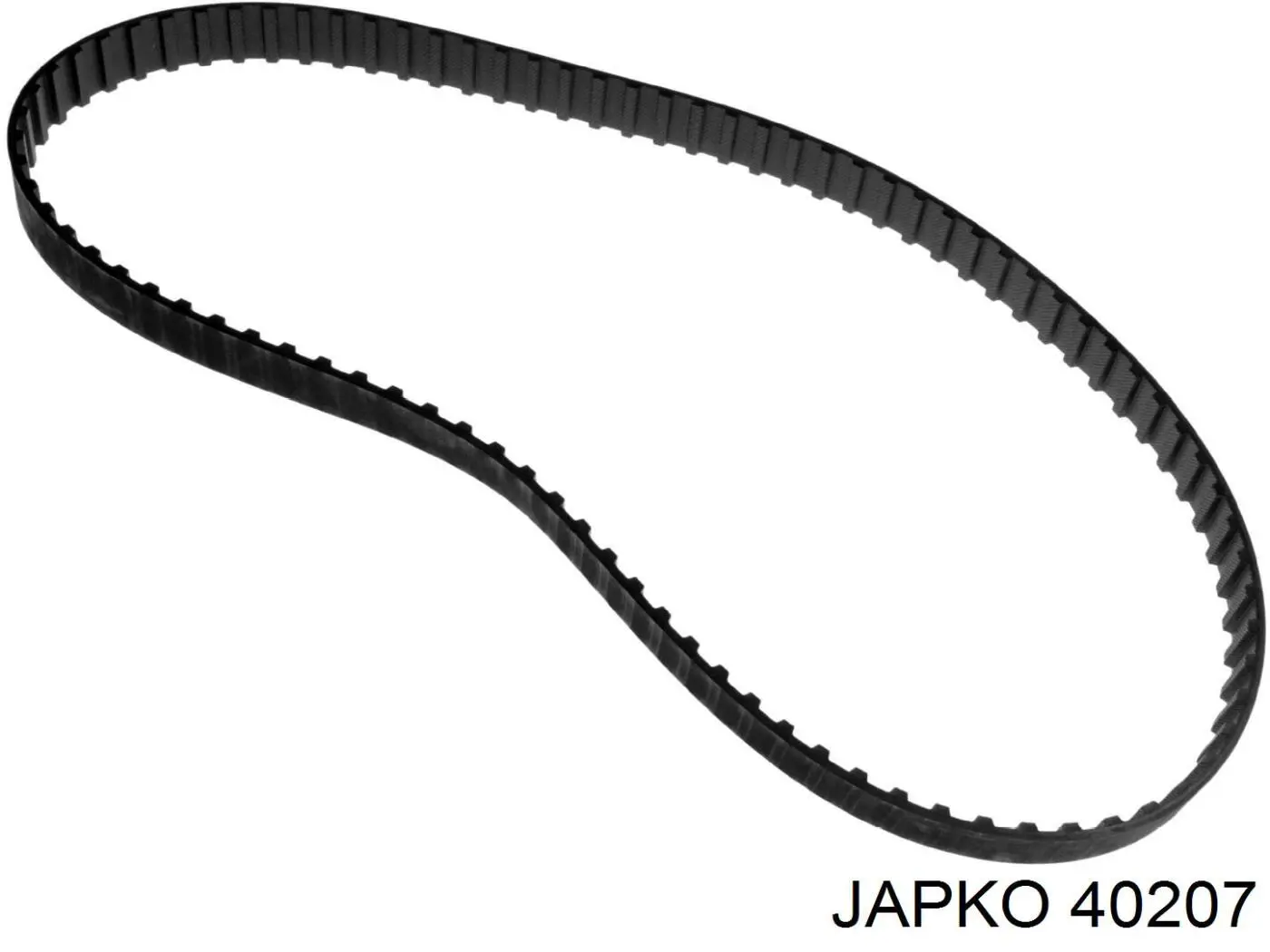 Correa de distribución Japko 40207 precio, desde 21,03 EUR