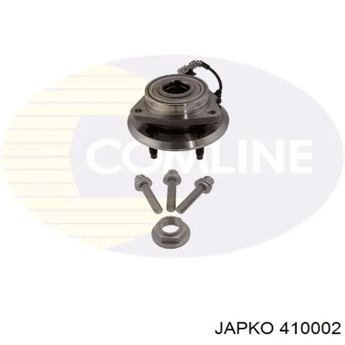 Comprar 410002 Japko Bujes de ruedas