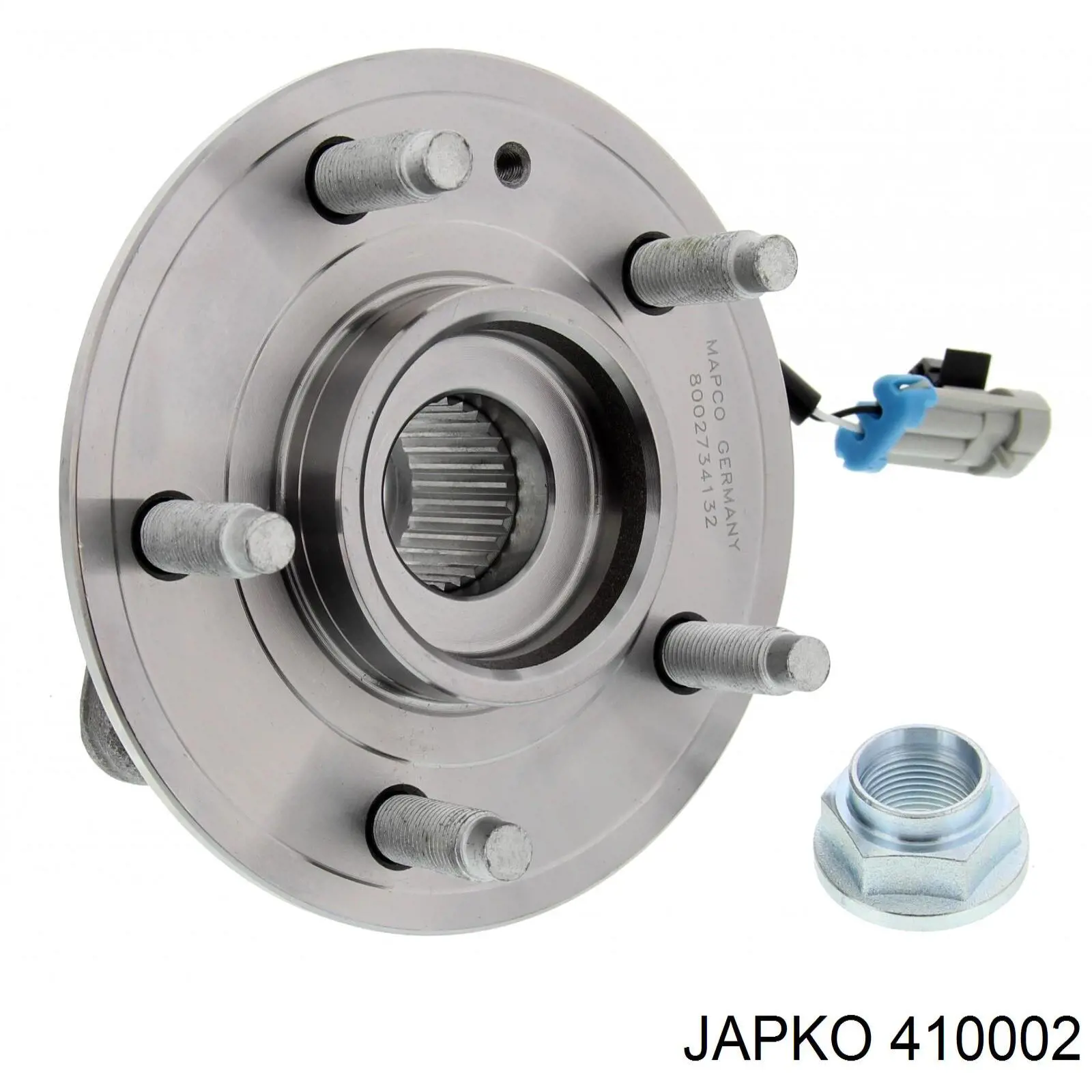 Buje de rueda delantero 410002 Japko