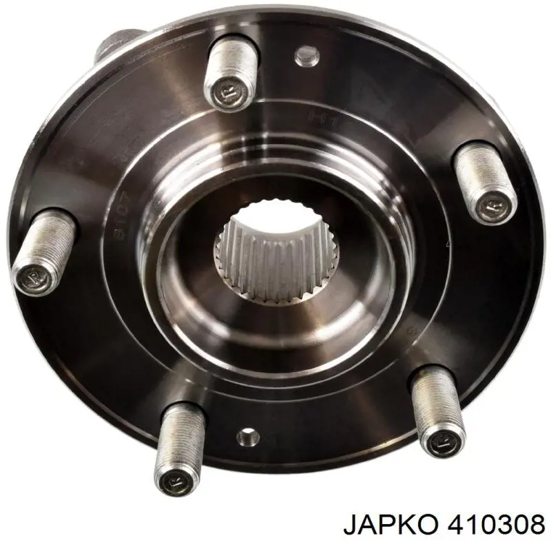 410308 Japko cubo de rueda delantero