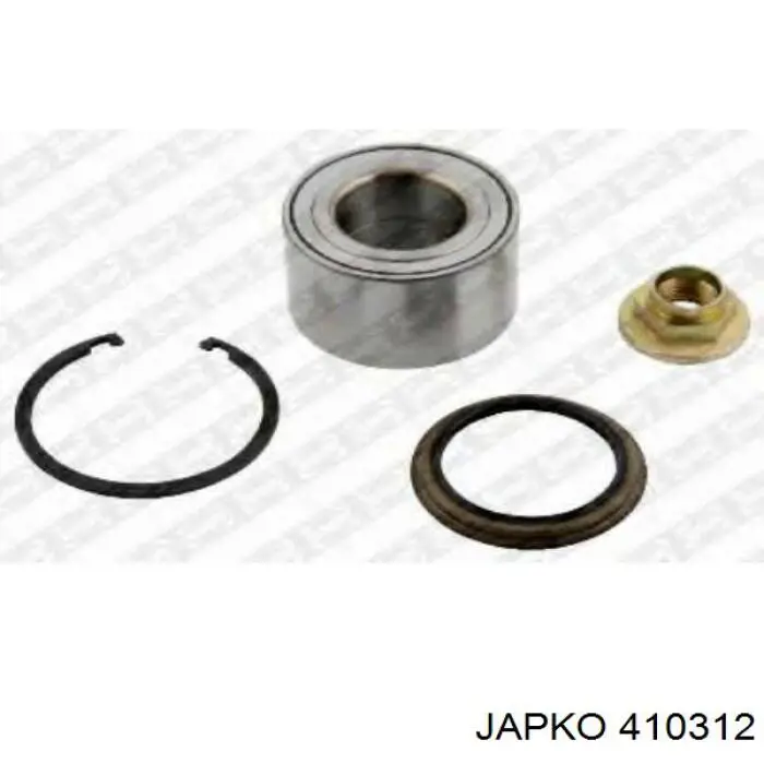 Comprar 410312 Japko Cojinete de rueda delantero