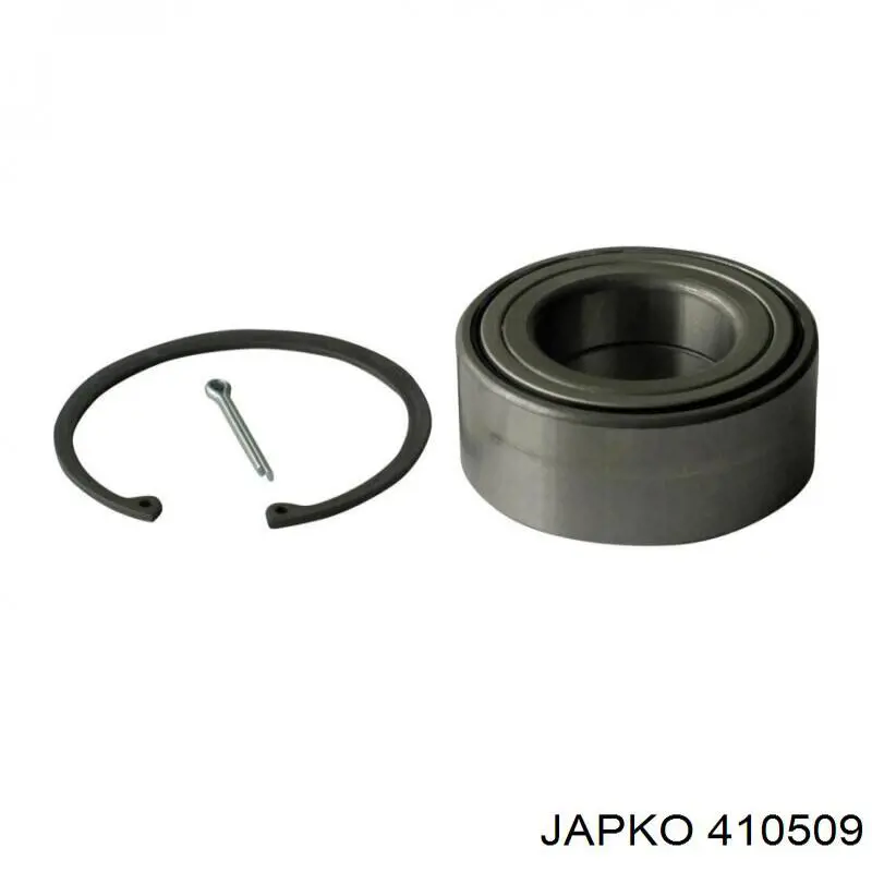 Cojinete de rueda delantero 410509 Japko
