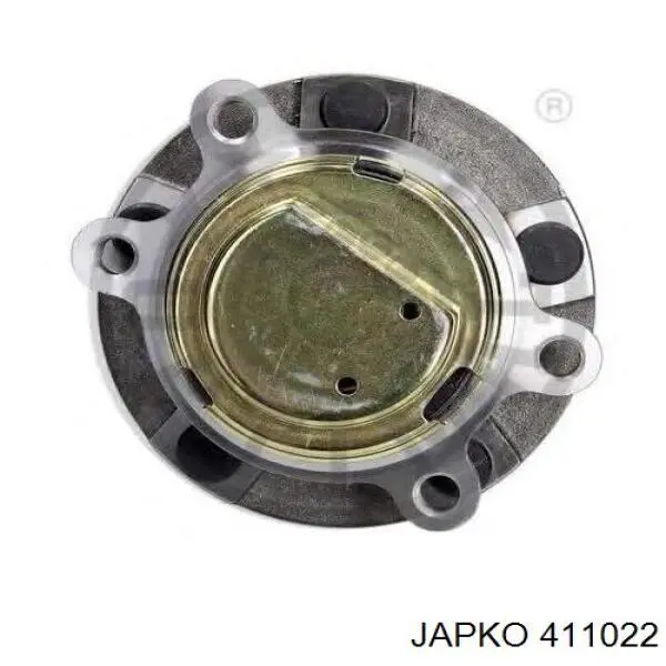 411022 Japko cubo de rueda delantero