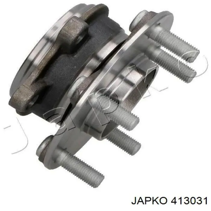 413031 Japko cubo de rueda delantero