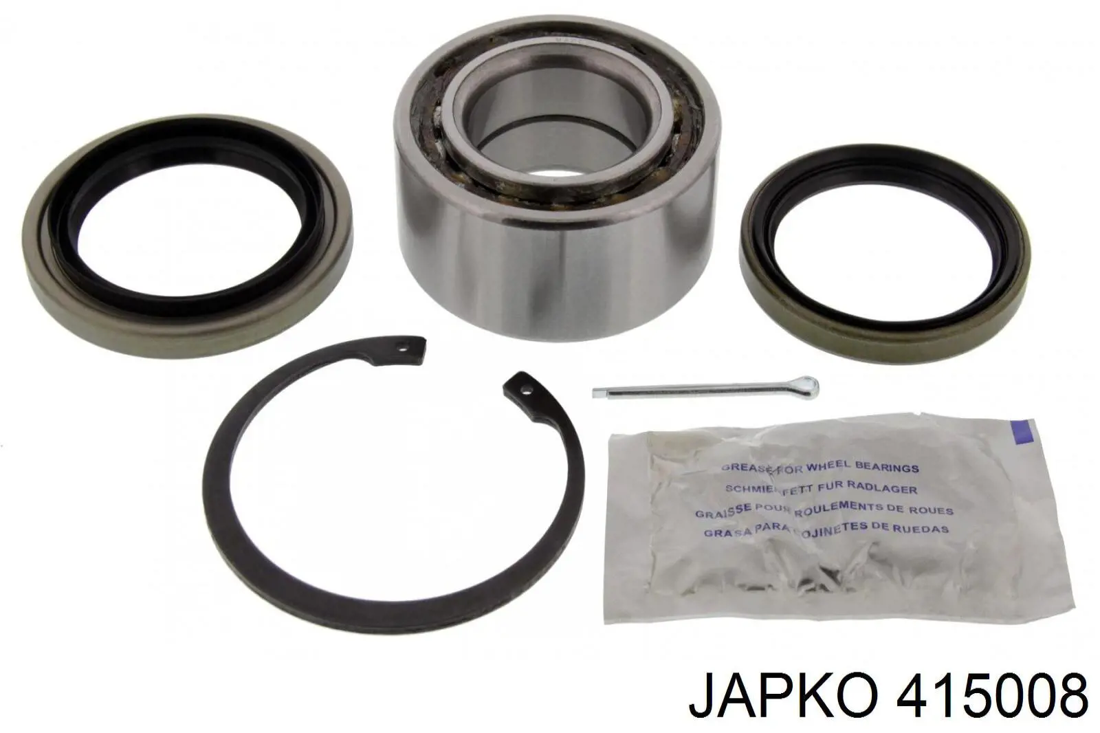 415008 Japko cojinete de rueda delantero