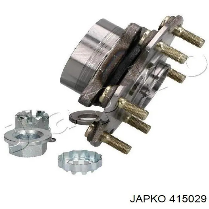 415029 Japko cubo de rueda delantero