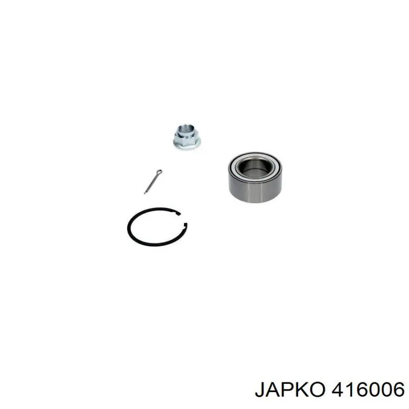 Rodamiento de rueda delantero Daihatsu 4324687702000