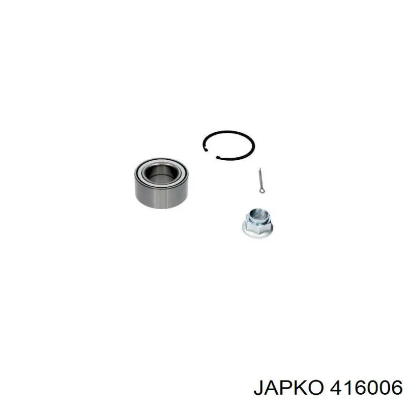 4324687702000 Daihatsu Rodamientos de rueda delantero