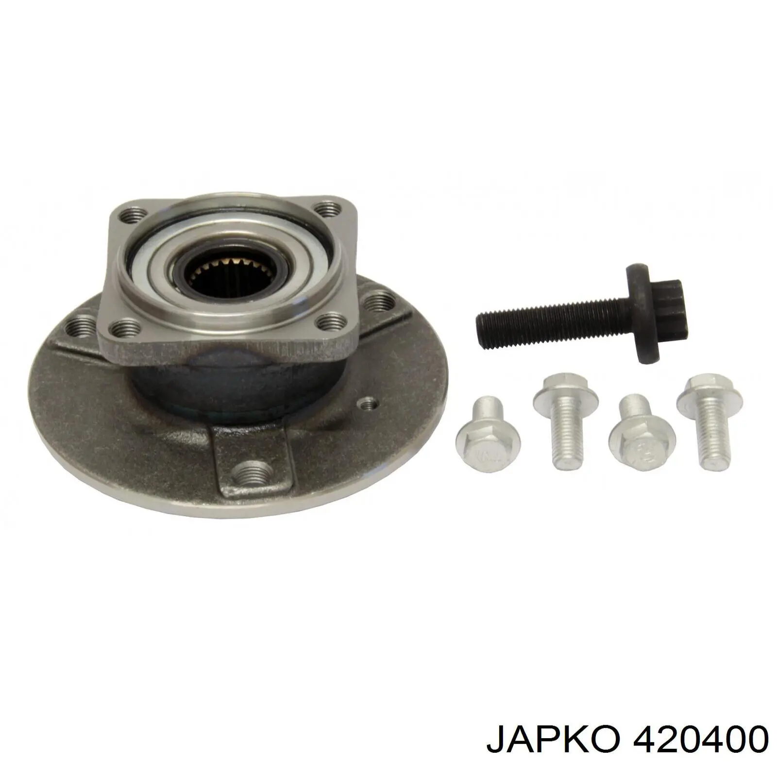 420400 Japko cubo de rueda trasero