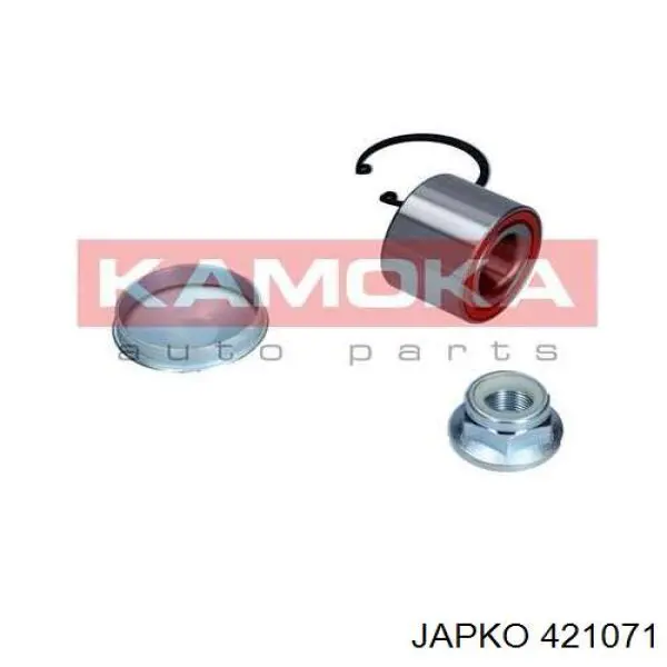 Cojinete de rueda 421071 Japko