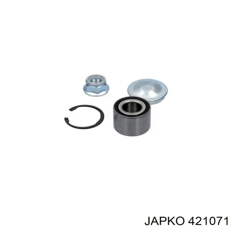Cojinete de cubo Japko 421071