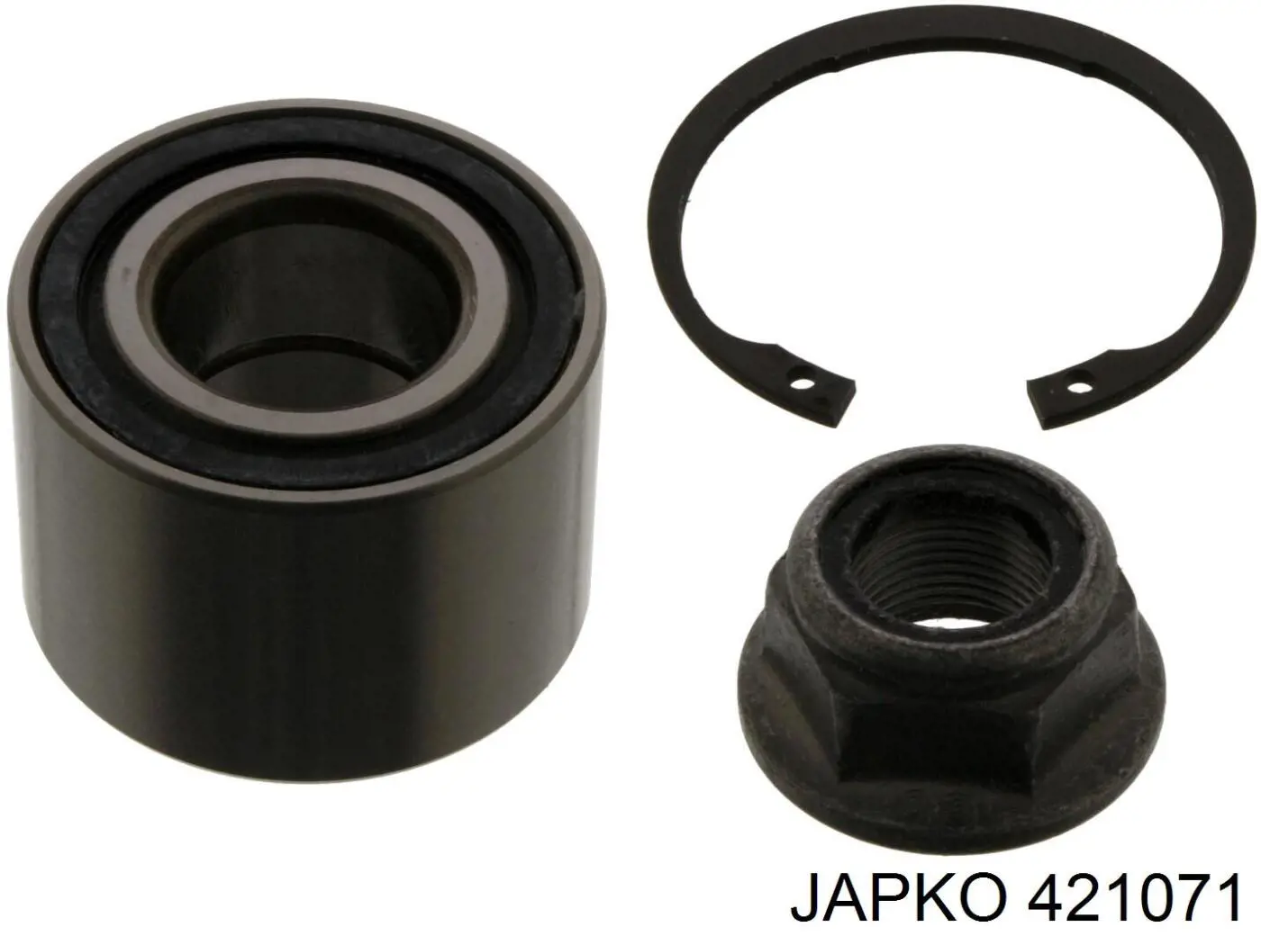 Cojinete de cubo delantero Japko 421071 precio, desde 13,92 EUR
