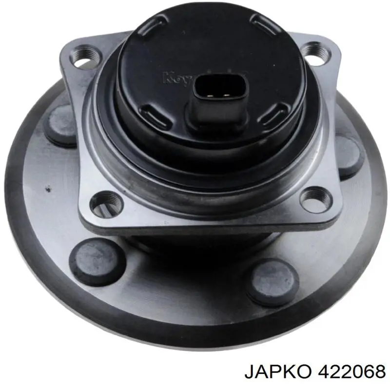 Cubo de rueda trasero Toyota Prius NHW20