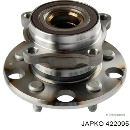 422095 Japko cubo de rueda trasero