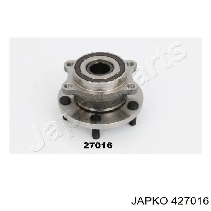 427016 Japko cubo de rueda trasero