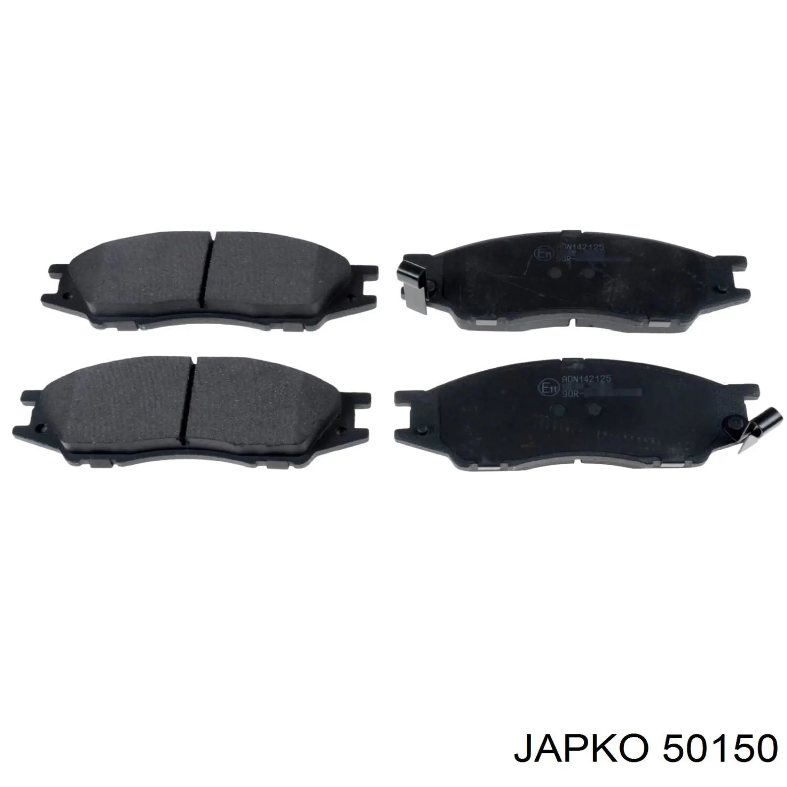 Pastillas freno delanteras Japko 50150 precio, desde 30,08 EUR
