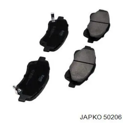 Pastillas de freno delanteras Toyota Corolla R10