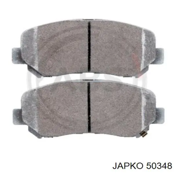 50348 Japko Pastillas delanteras