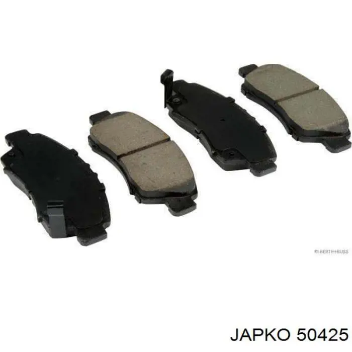 50425 Japko Pastillas delanteras