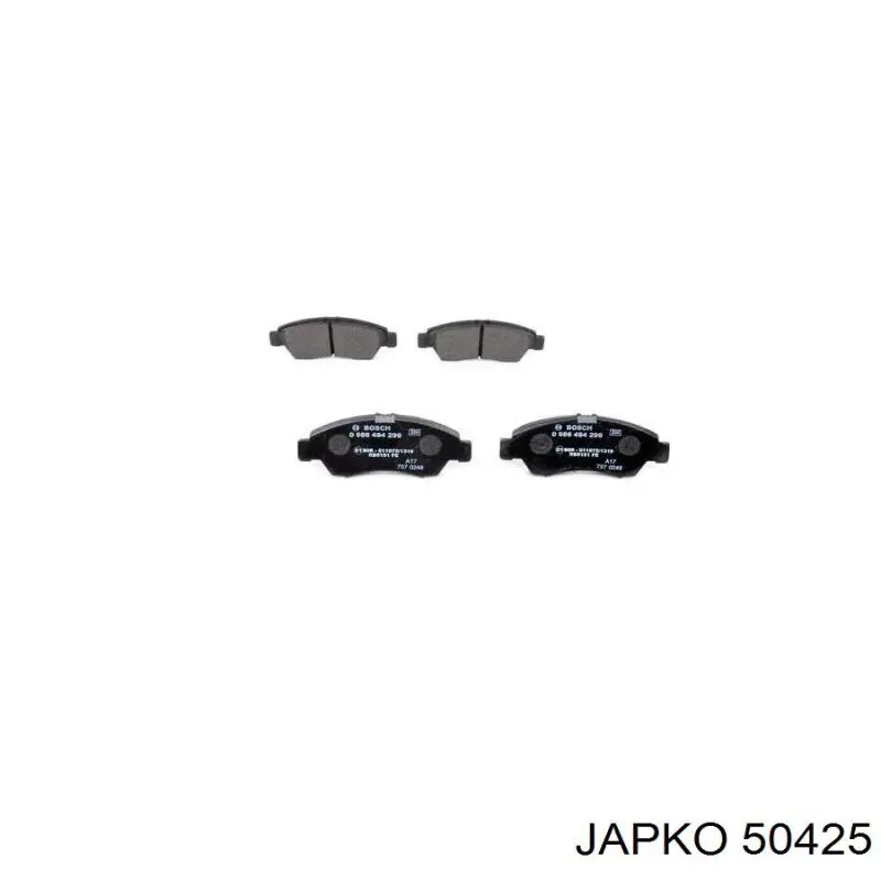Pastillas de freno 50425 Japko