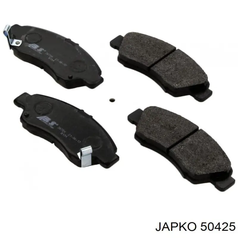 Comprar 50425 Japko Pastillas delanteras de freno