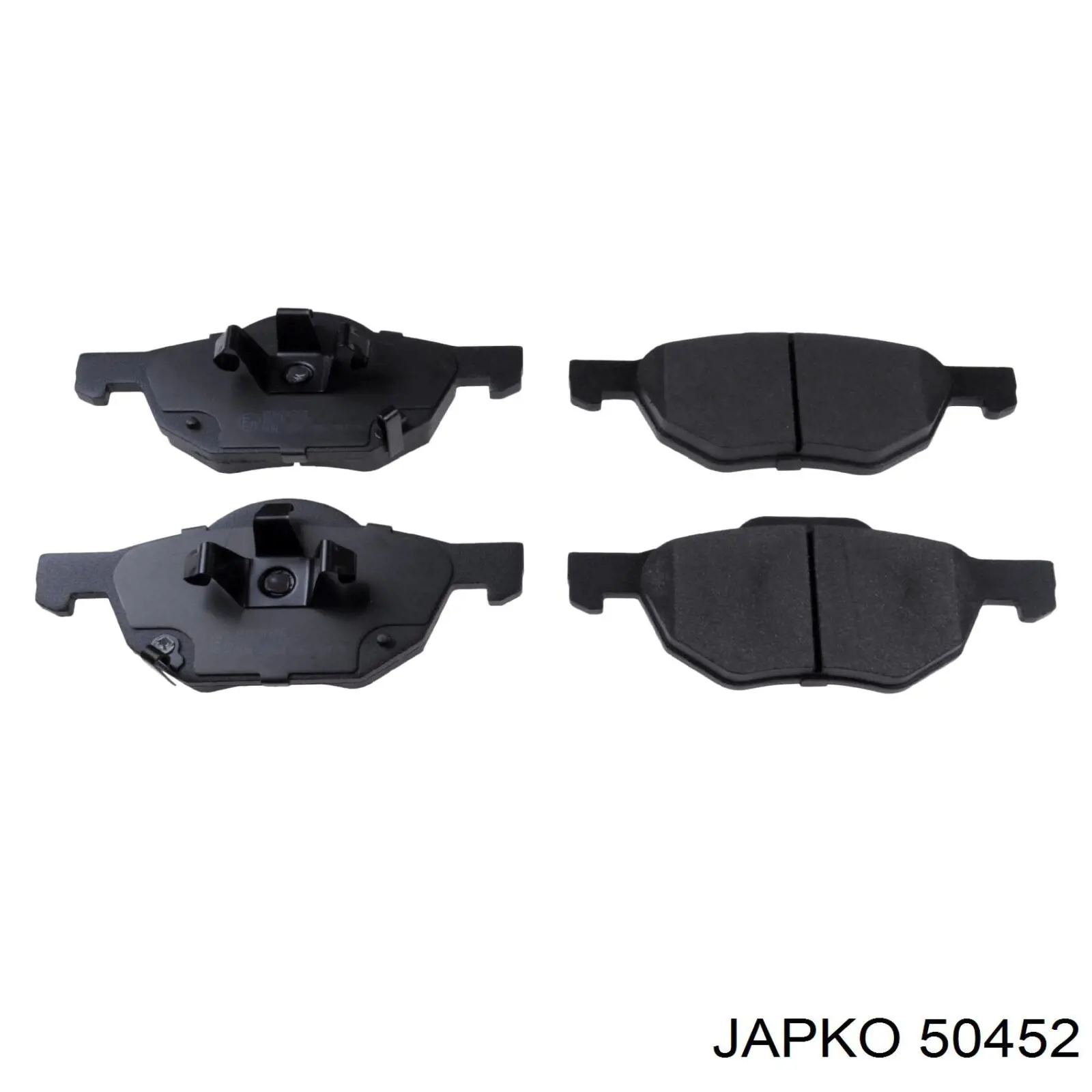 Comprar 50452 Japko Pastillas delanteras de freno