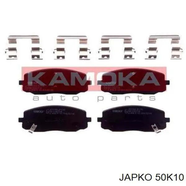 50K10 Japko pastillas de freno delanteras