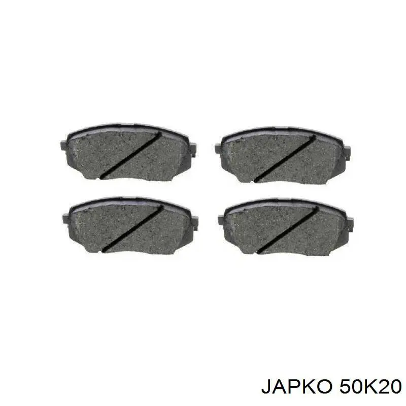 Comprar 50K20 Japko Pastillas delanteras de freno