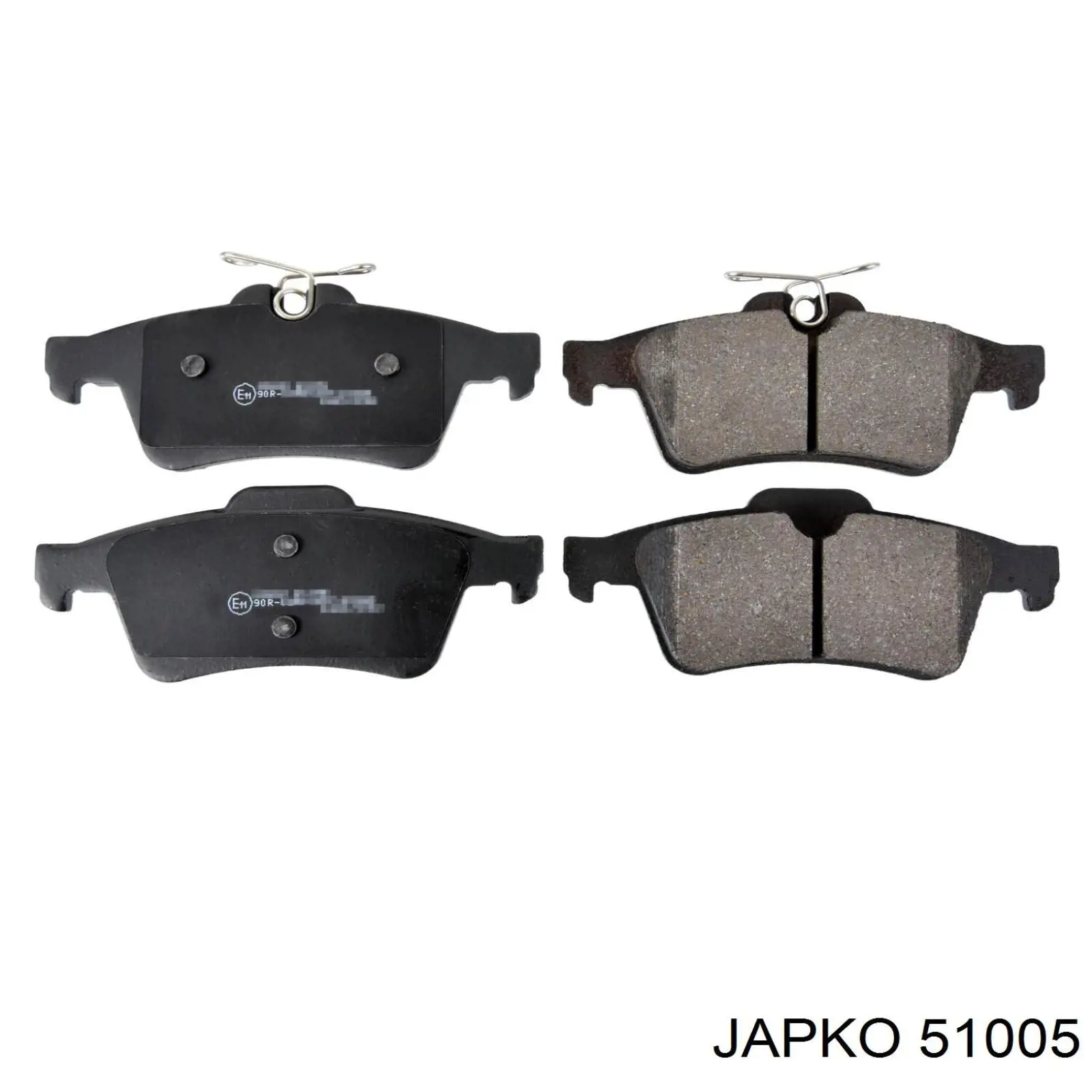 Pastillas traseras de freno Japko 51005 precio, desde 20,10 EUR