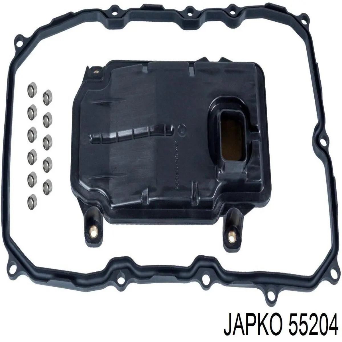 55204 Japko zapatas de frenos de tambor traseras