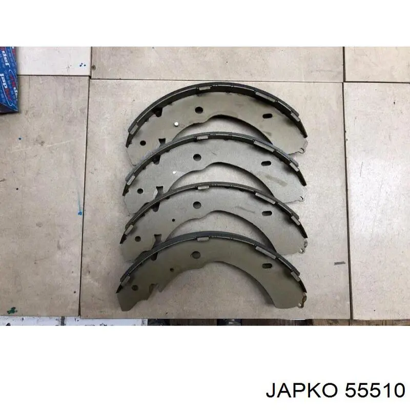 Zapatas de freno de tambor traseras Japko 55510 precio, desde 42,03 EUR