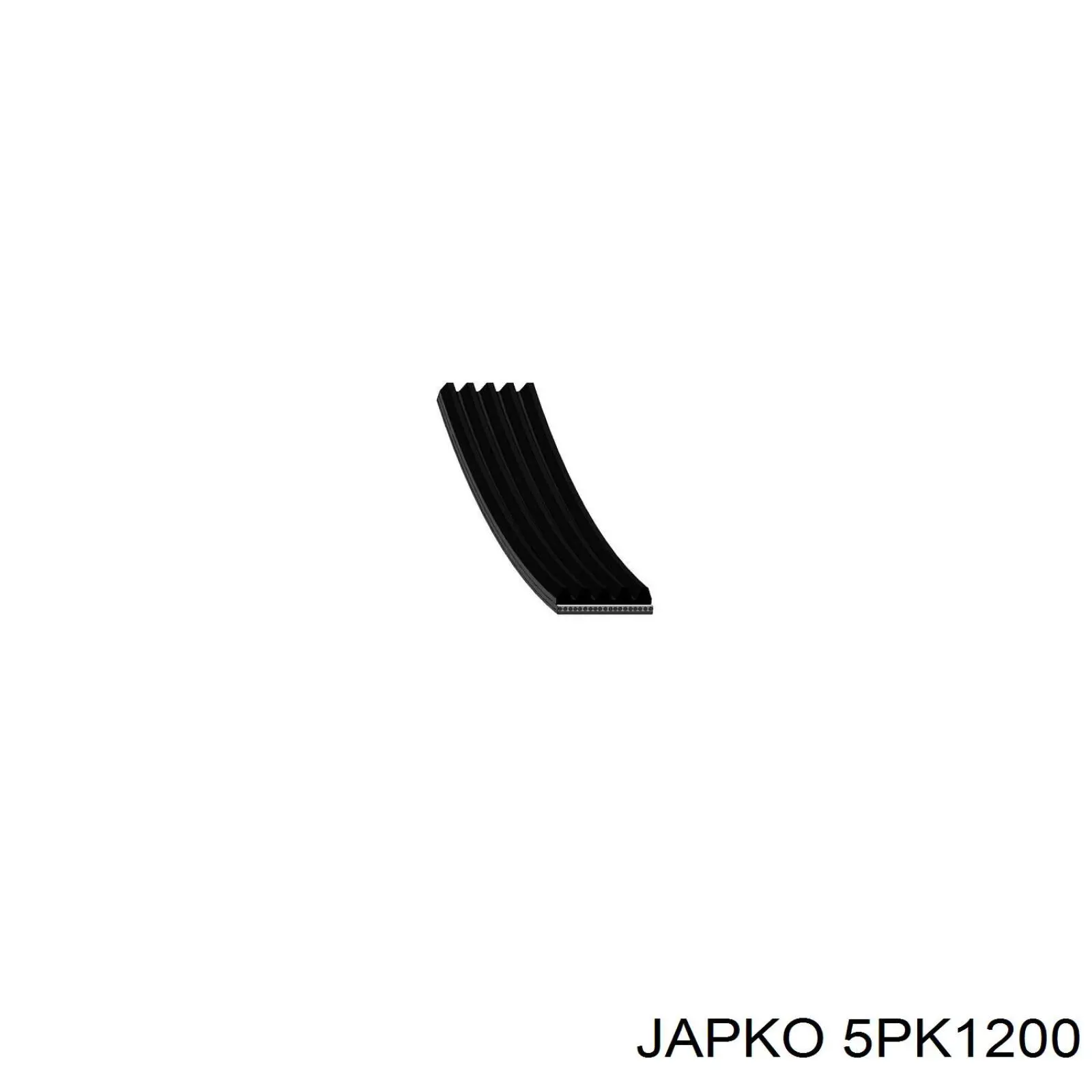 5PK1200 Japko correa trapezoidal