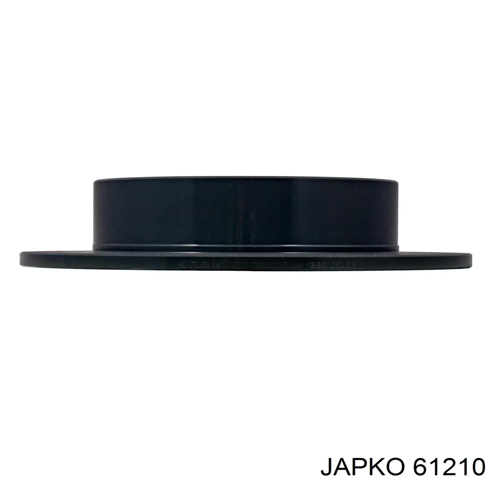 Disco de freno trasero Toyota Prius NHW20