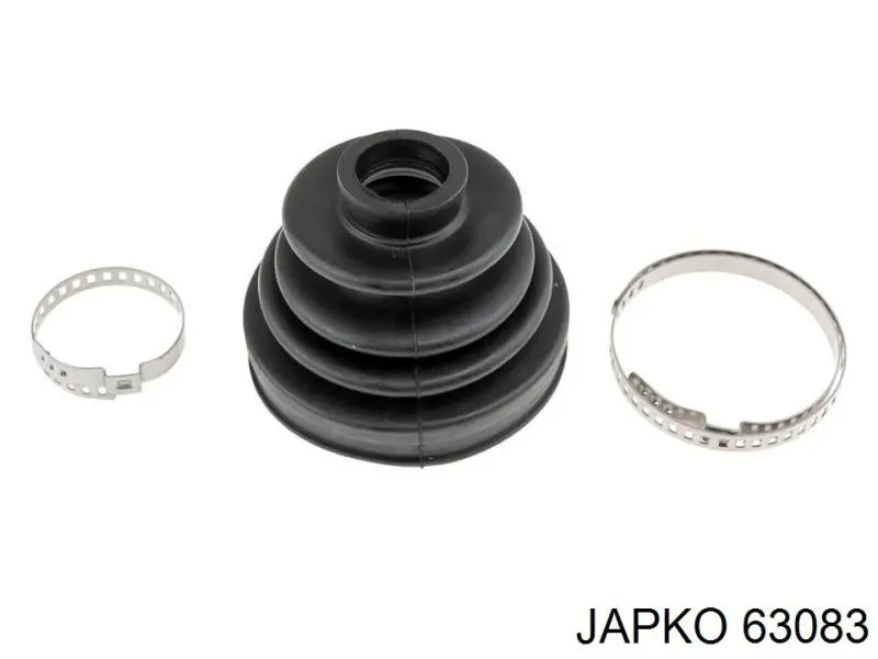 0443714030 Toyota Fuelle interior de junta homocinética del semieje trasero