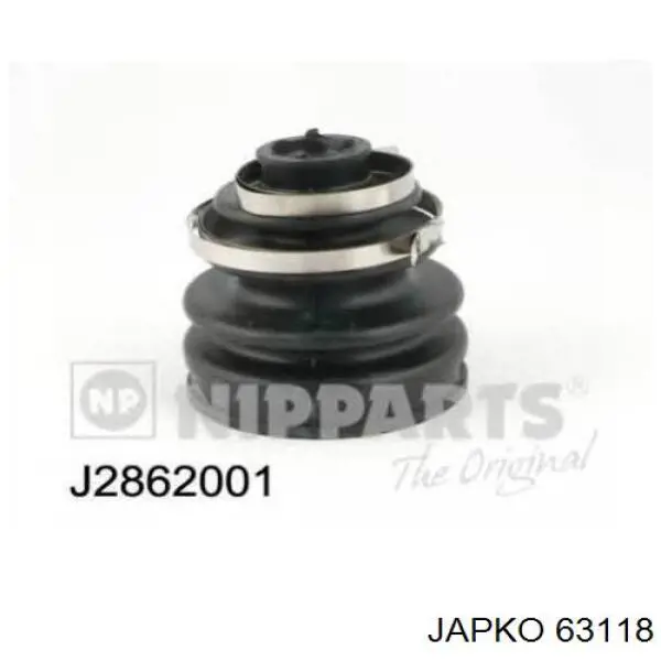 Fuelle semieje delantero exterior Toyota 0443842020