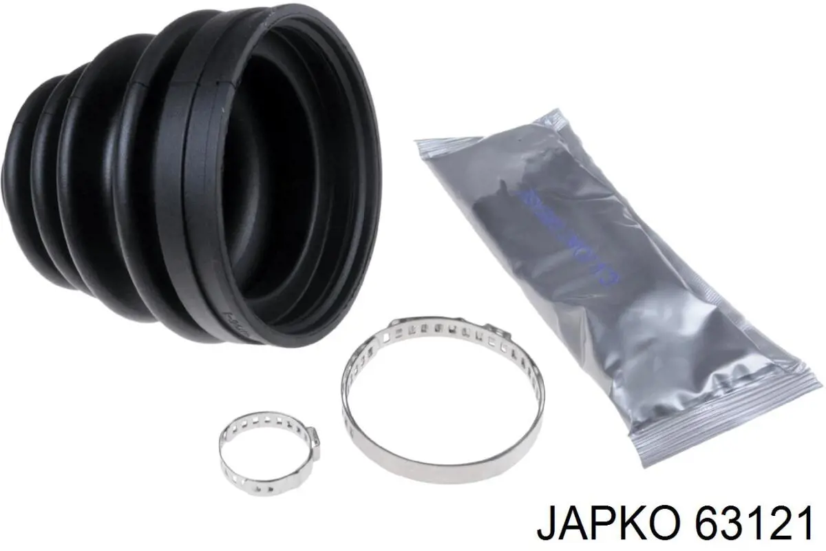 Juego de fuelles de junta homocinética delantera Japko 63121 precio, desde 7,85 EUR