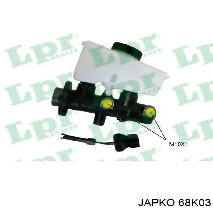 Cilindro maestro de frenos 0K01143440 Hyundai/Kia