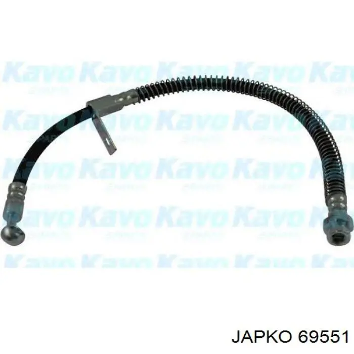 69551 Japko tubo flexible de frenos delantero derecho