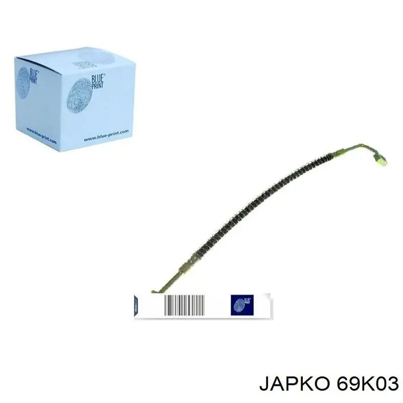 69K03 Japko tubo flexible de frenos delantero derecho