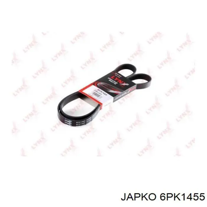 Correa de alternador 1633984880 Peugeot/Citroen