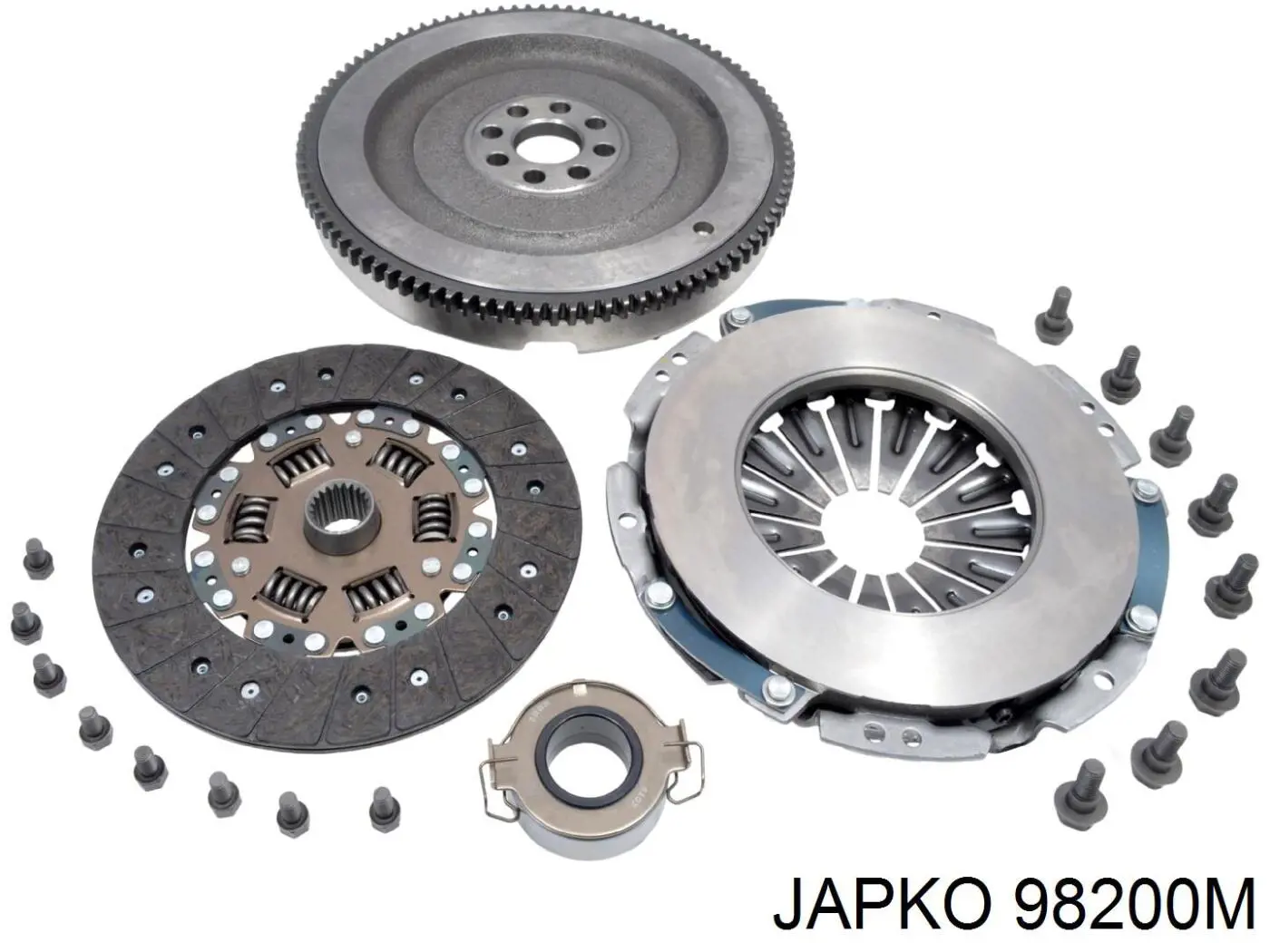 Comprar 98200M Japko Kit de embrague completo