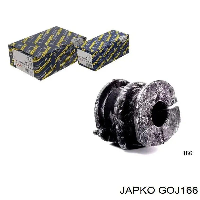 GOJ166 Japko casquillo de barra estabilizadora trasera
