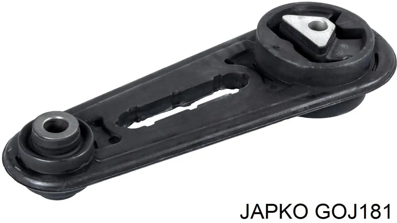 GOJ181 Japko soporte, motor izquierdo, inferior