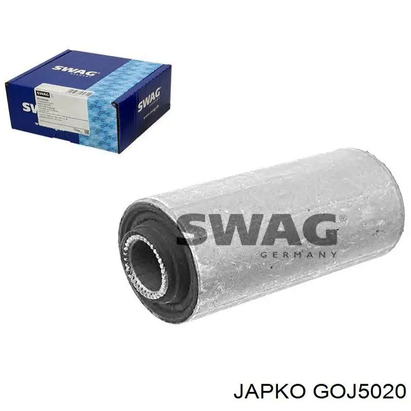 Comprar GOJ5020 Japko Silentblock delantero de ballesta trasera