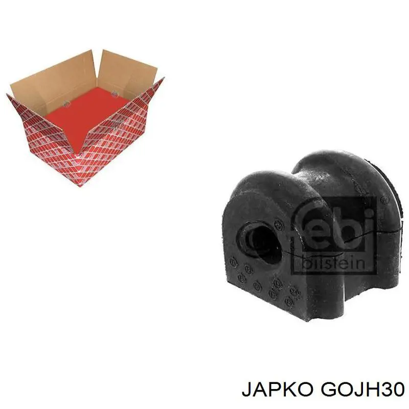 GOJH30 Japko casquillo de barra estabilizadora trasera