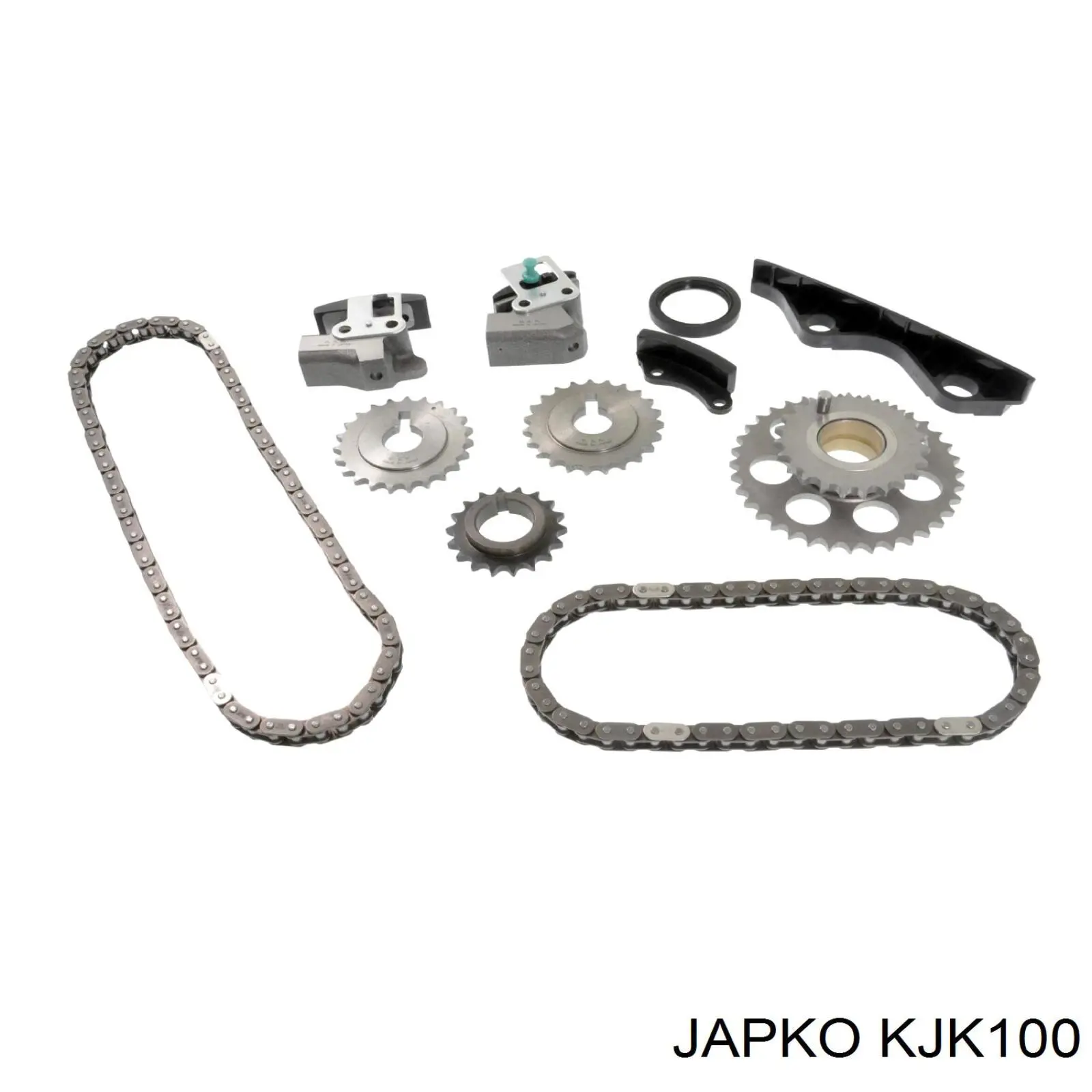 Kit de cadena de distribución Japko KJK100 precio, desde 123,34 EUR