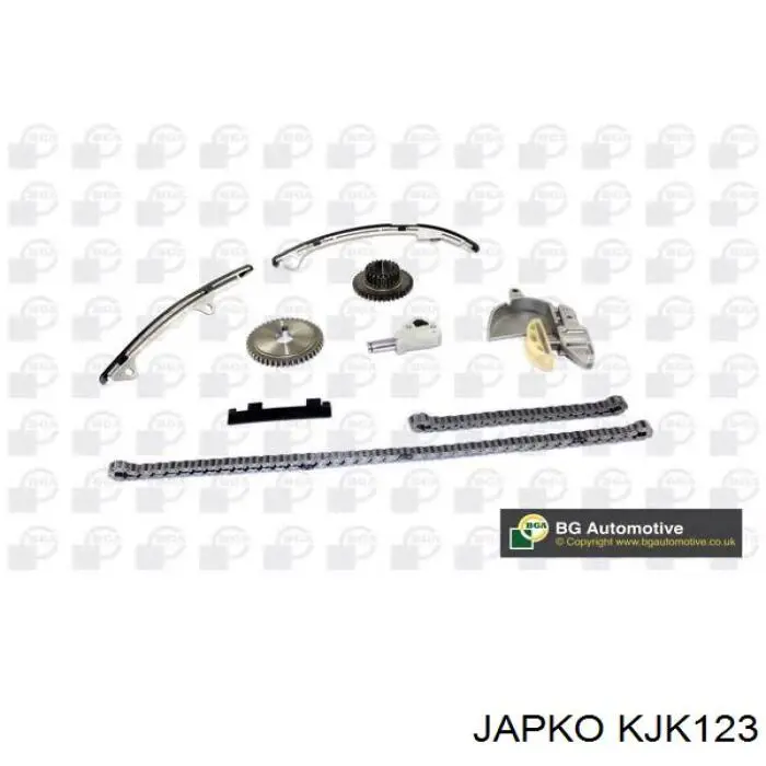 KJK123 Japko kit de cadenas de distribución